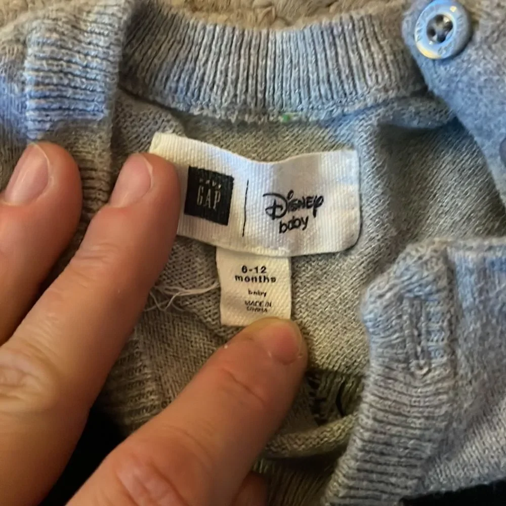 3 for $25 - Babygap Mickey outfit